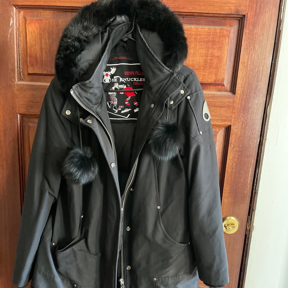 Canadian Moose Knuckle jacket